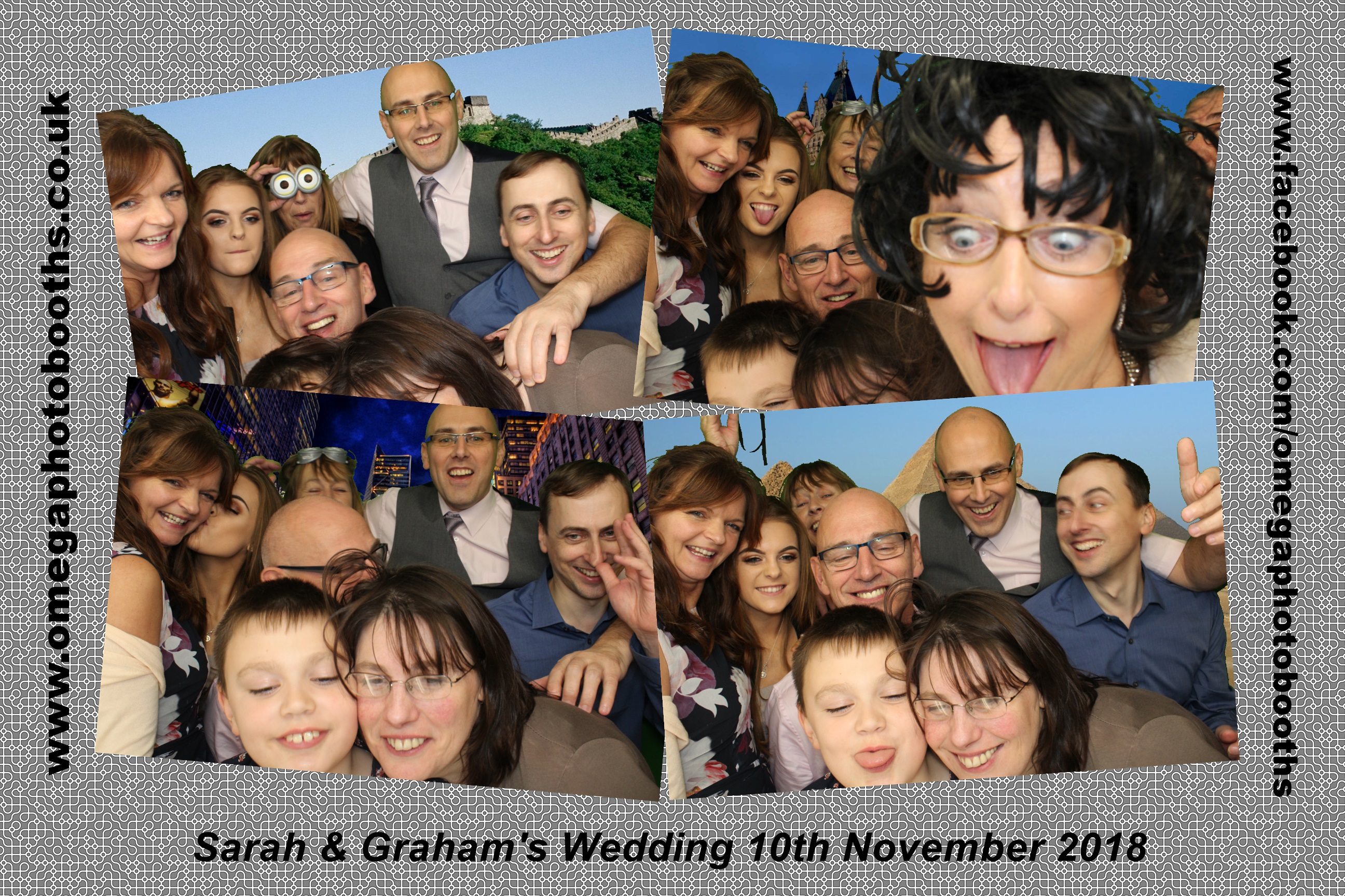 Sarah and Graham’s wedding | View more photos from the event at gallery.omegaphotobooths.co.uk/u/Omega-Photobooths/Sarah-and-Graham’s-wedding